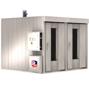  Double Trolley Proofer, bakery proofer,  prooving room, proofer manufacturer 