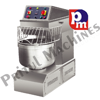  Spiral Mixer, spiral mixers, SPM GB-50 KG, bakery mixer, 